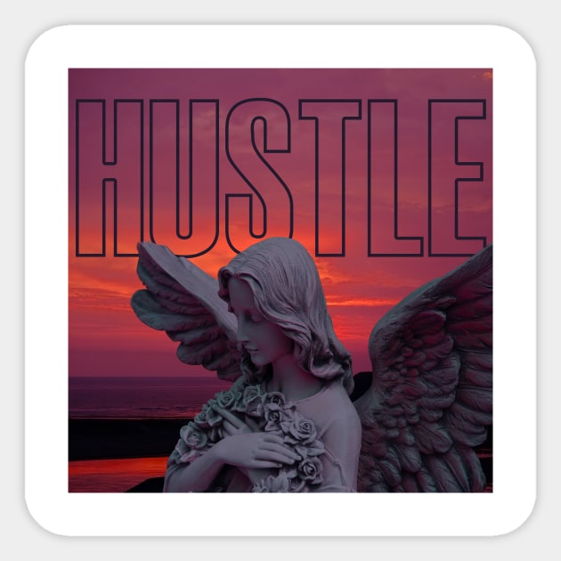 ENJOY AND KEEP HUSTLE Sticker by svksesmatamv